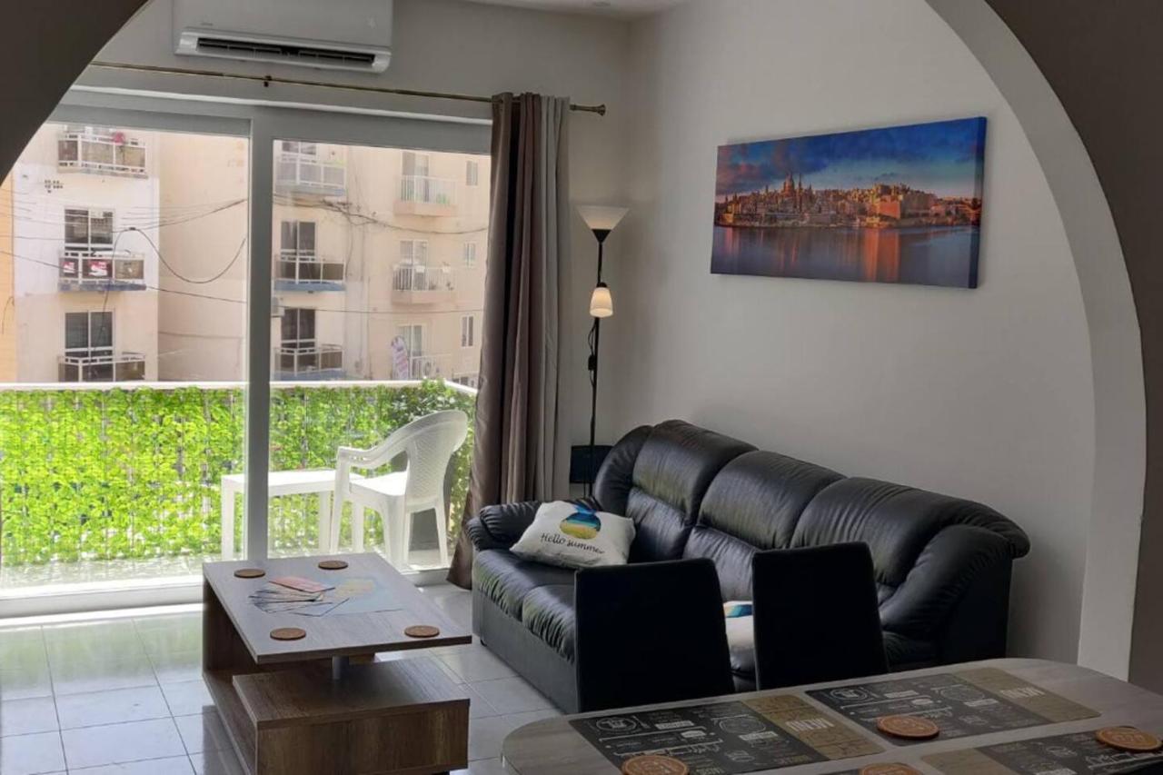 Sunny Day Flat Daire St. Paul's Bay Dış mekan fotoğraf